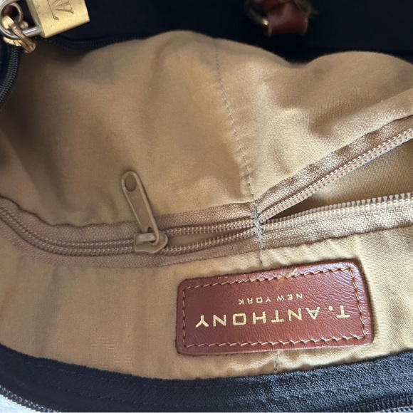 T. Anthony Weekender Bag - Black - Picture 3 of 3